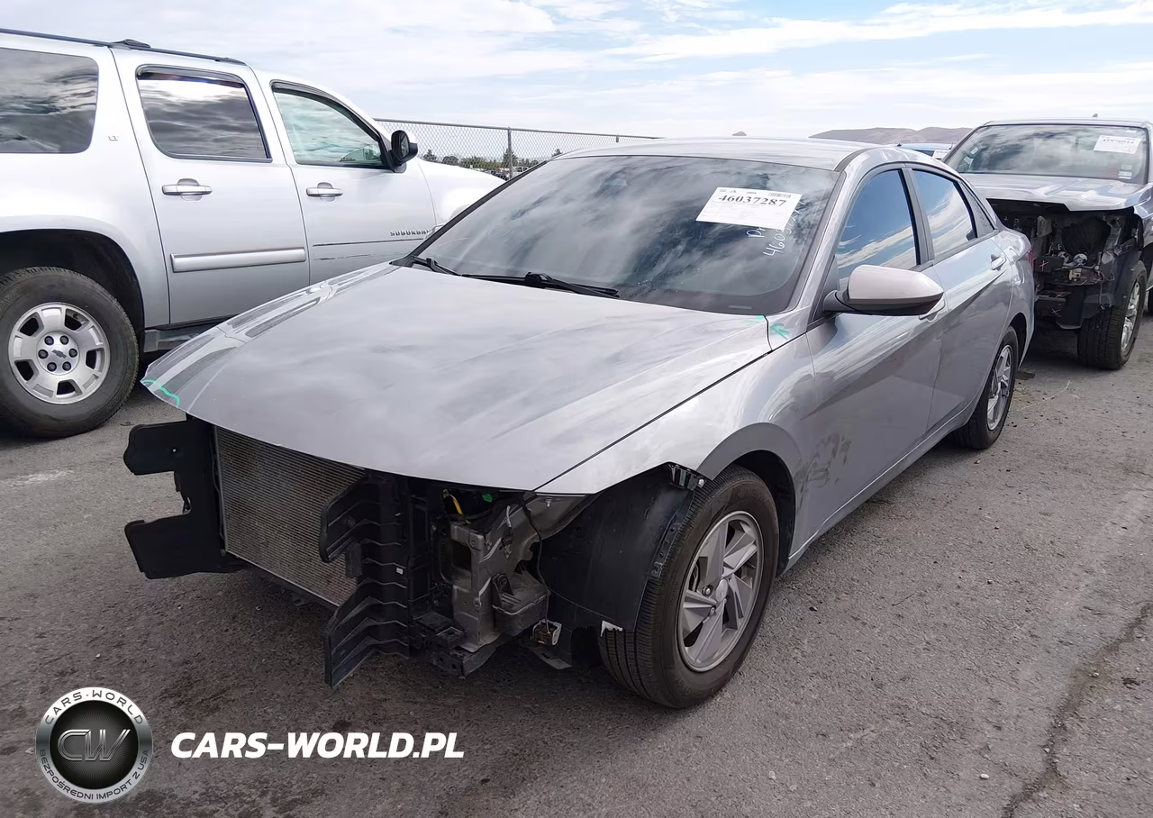 2024 Hyundai Elantra Se VIN:KMHLL4DG0RU654629 - 2