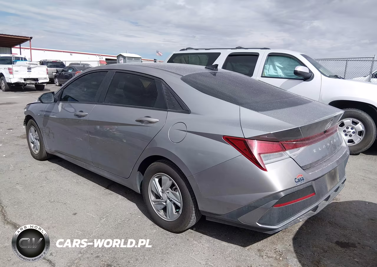 2024 Hyundai Elantra Se VIN:KMHLL4DG0RU654629 - 3