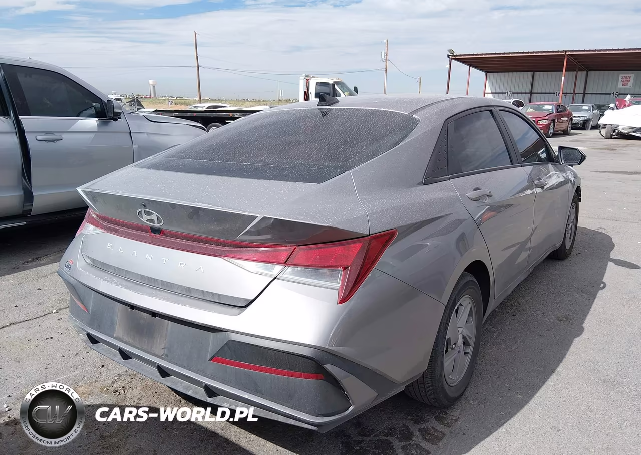 2024 Hyundai Elantra Se VIN:KMHLL4DG0RU654629 - 4