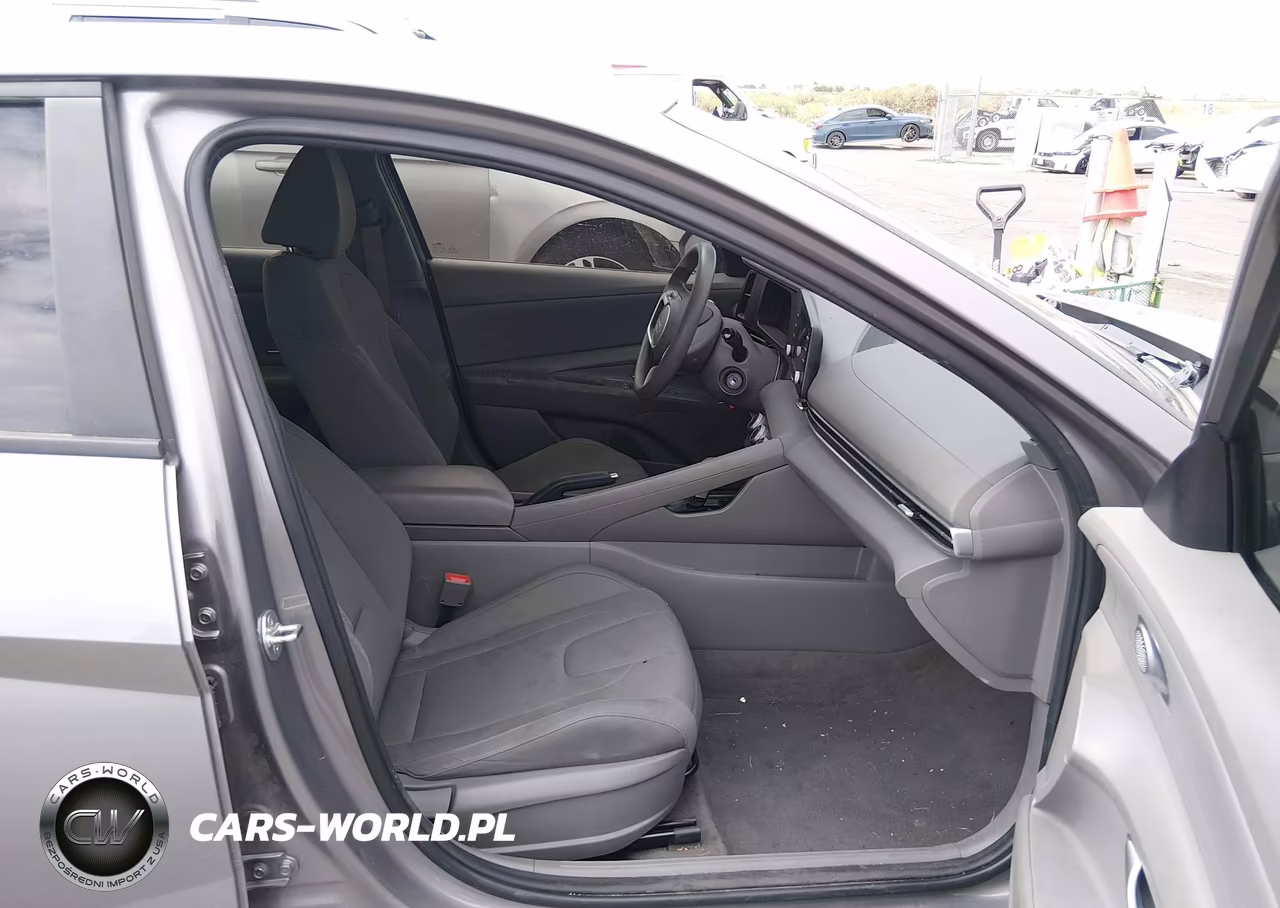 2024 Hyundai Elantra Se VIN:KMHLL4DG0RU654629 - 5