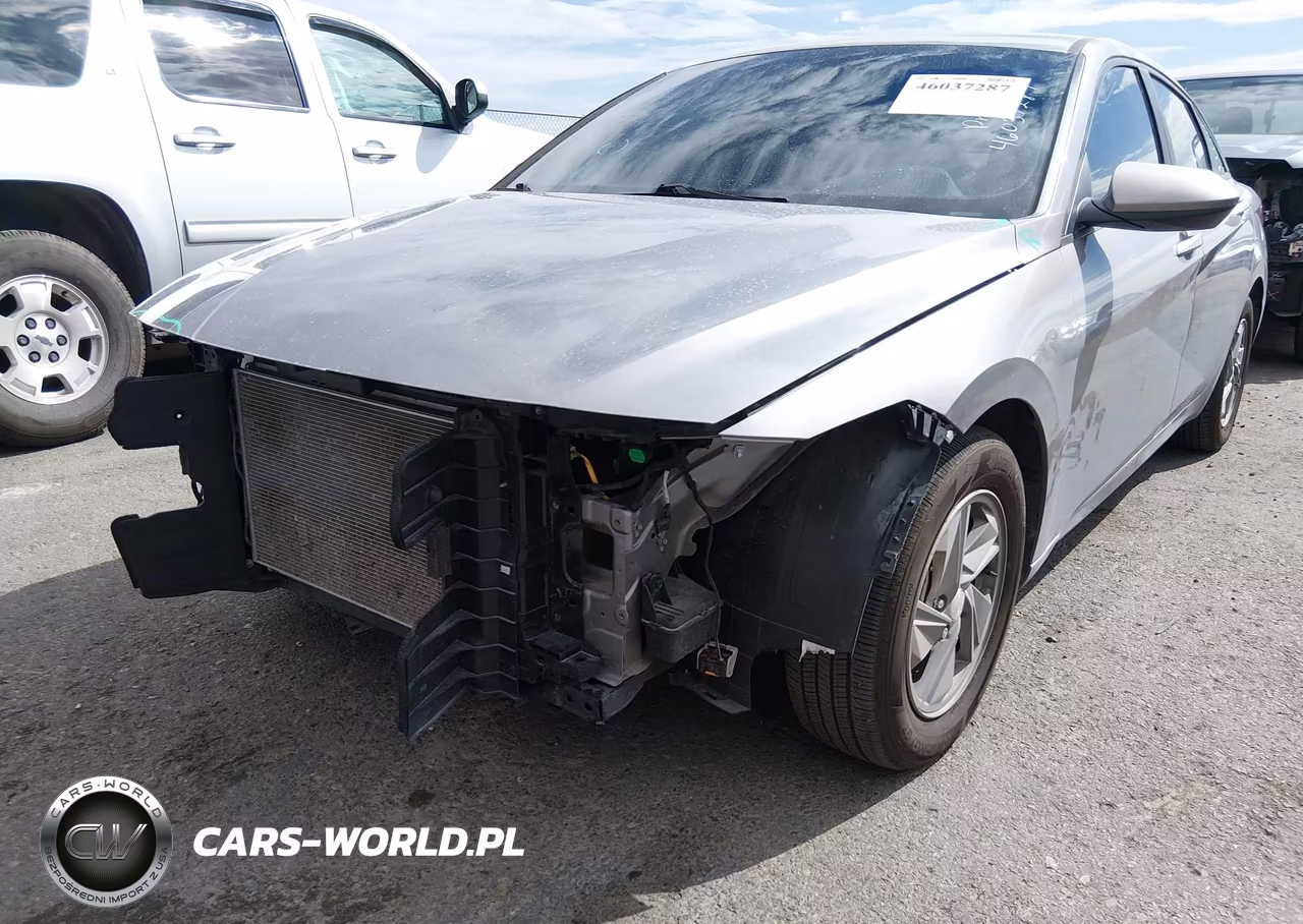 2024 Hyundai Elantra Se VIN:KMHLL4DG0RU654629 - 6