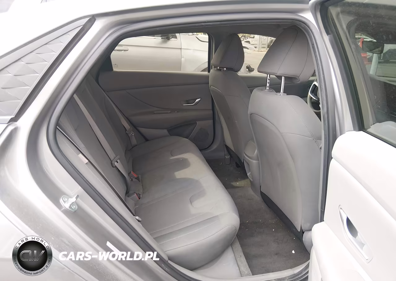 2024 Hyundai Elantra Se VIN:KMHLL4DG0RU654629 - 8