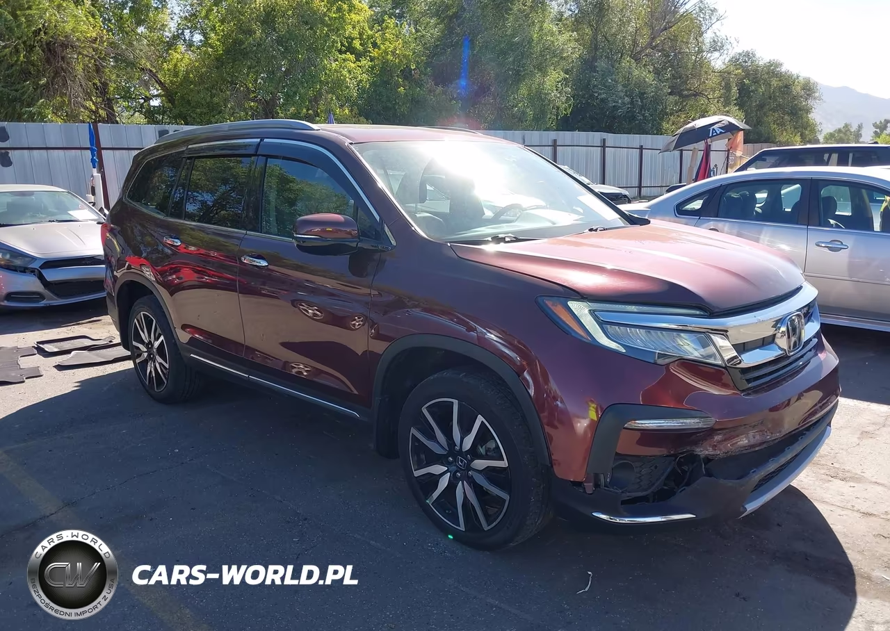 2020 Honda Pilot Awd Touring 8 Passenger