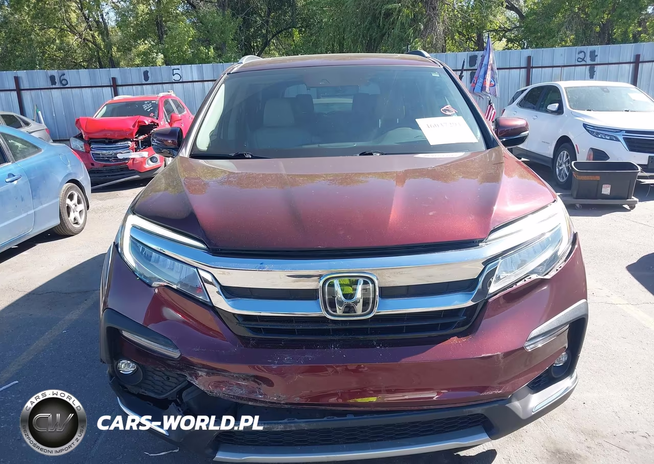 2020 Honda Pilot Awd Touring 8 Passenger VIN:5FNYF6H95LB028745 - 12