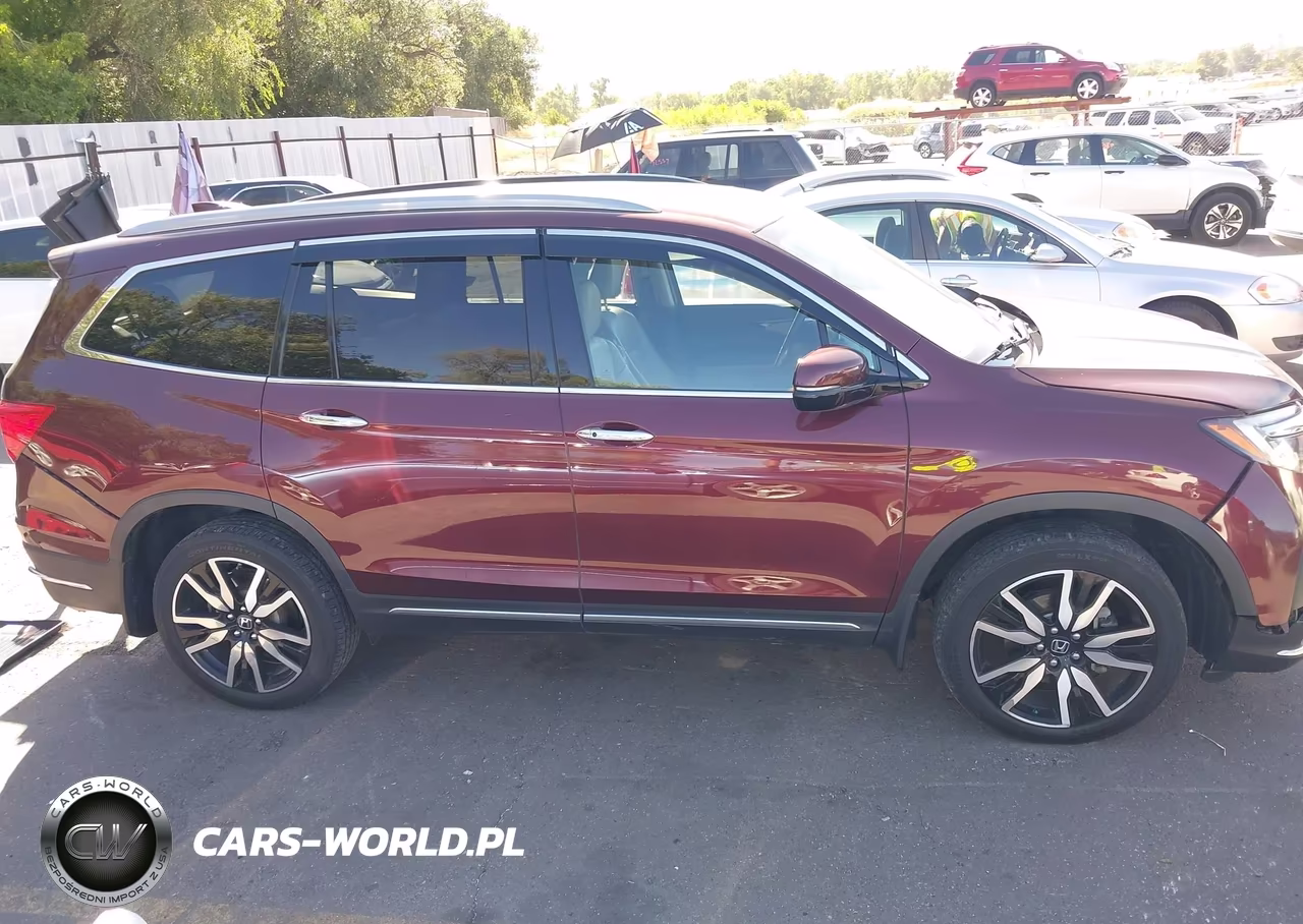 2020 Honda Pilot Awd Touring 8 Passenger VIN:5FNYF6H95LB028745 - 13