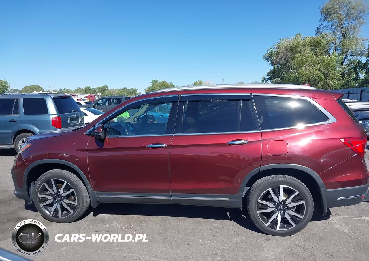2020 Honda Pilot Awd Touring 8 Passenger VIN:5FNYF6H95LB028745 - 14