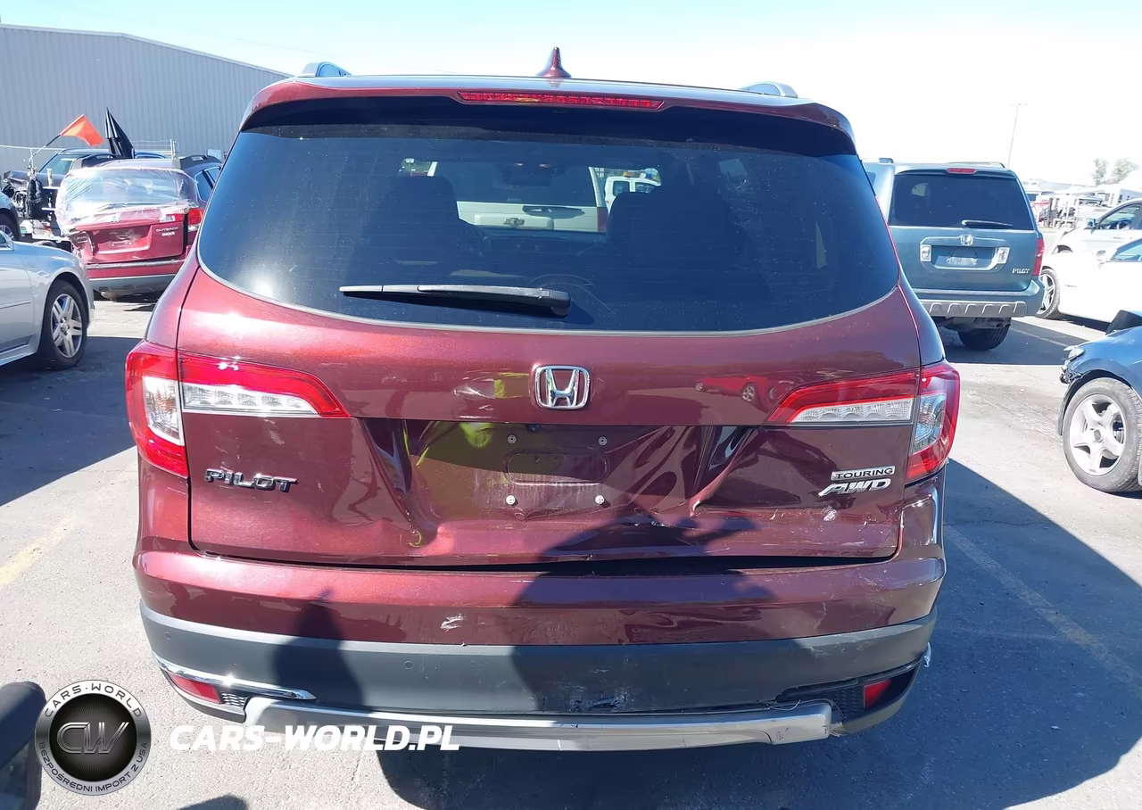 2020 Honda Pilot Awd Touring 8 Passenger VIN:5FNYF6H95LB028745 - 16