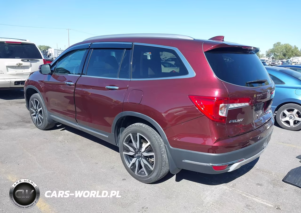 2020 Honda Pilot Awd Touring 8 Passenger VIN:5FNYF6H95LB028745 - 3