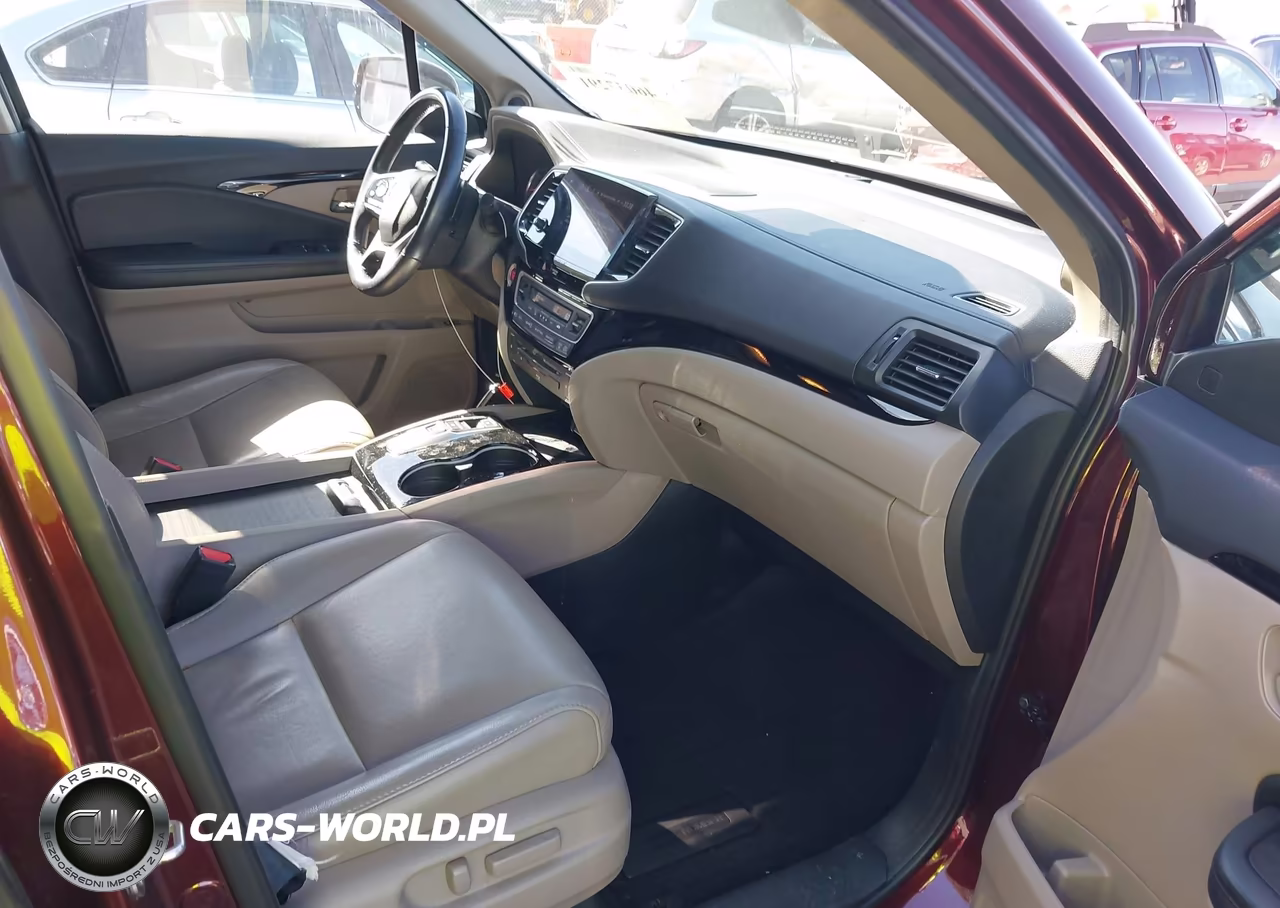 2020 Honda Pilot Awd Touring 8 Passenger VIN:5FNYF6H95LB028745 - 5