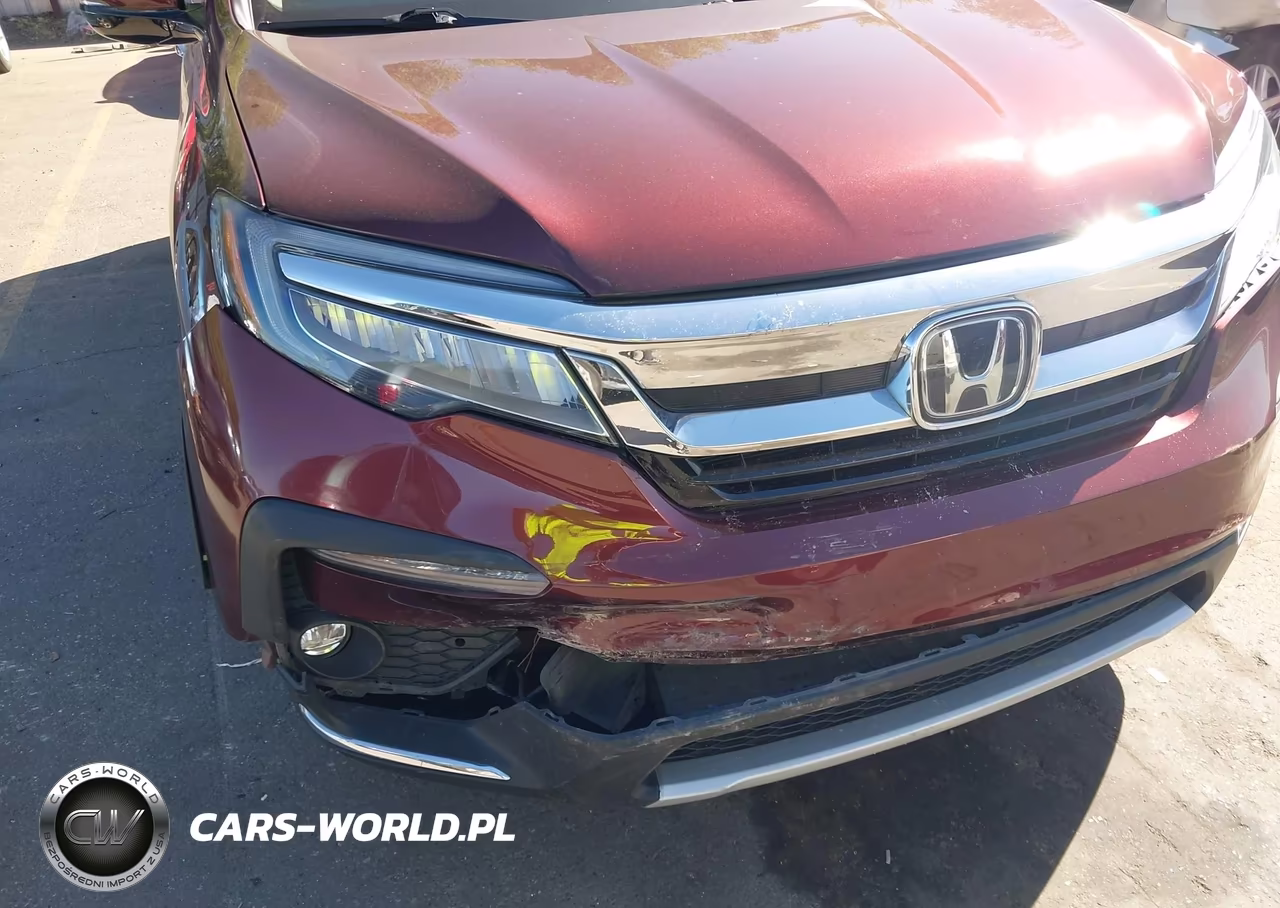 2020 Honda Pilot Awd Touring 8 Passenger VIN:5FNYF6H95LB028745 - 6