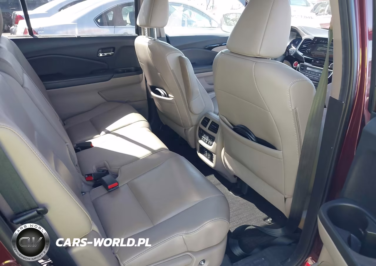 2020 Honda Pilot Awd Touring 8 Passenger VIN:5FNYF6H95LB028745 - 8