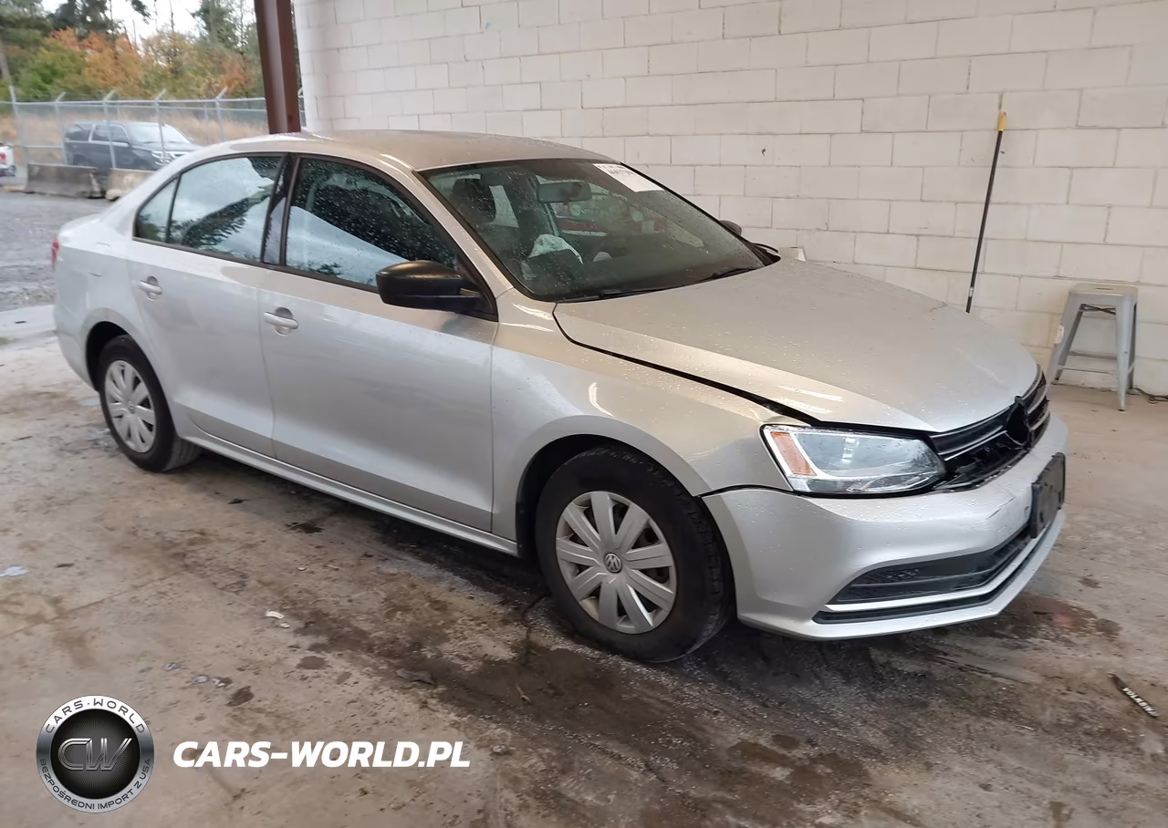 2015 Volkswagen Jetta 2.0L S VIN:3VW2K7AJ3FM260611 - 1