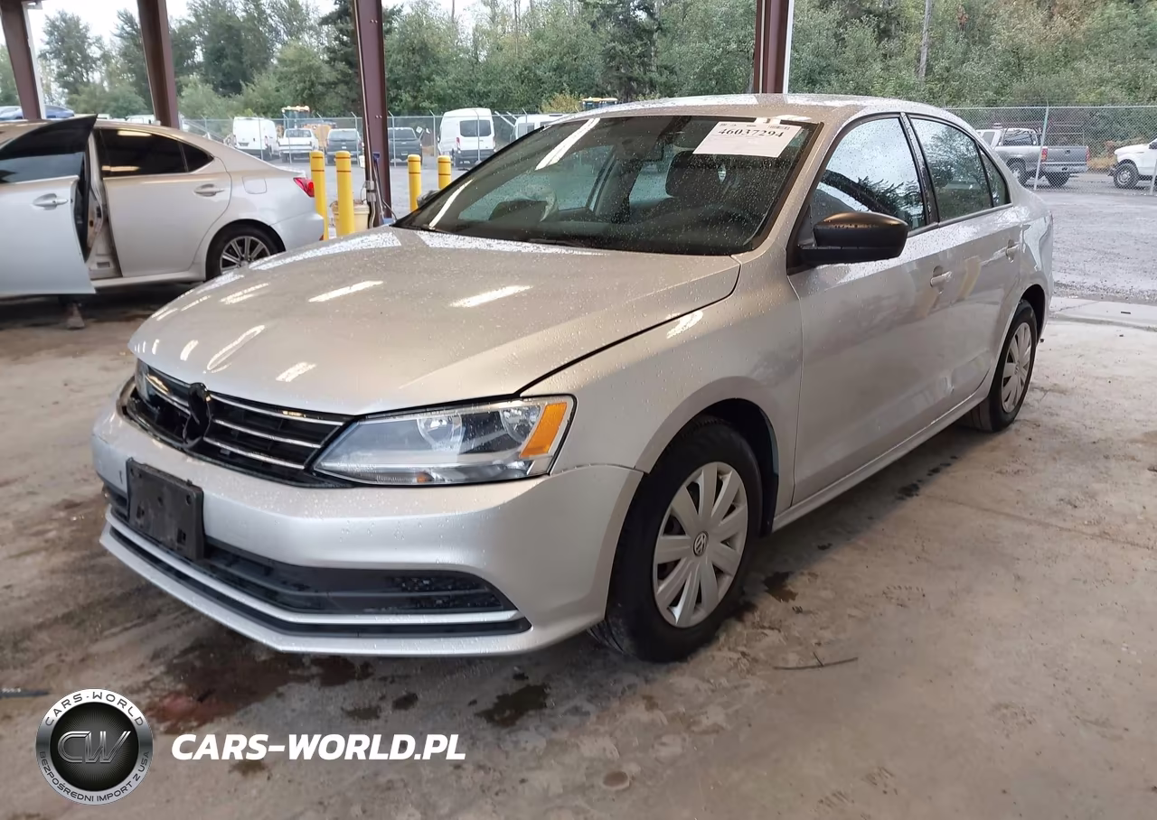 2015 Volkswagen Jetta 2.0L S VIN:3VW2K7AJ3FM260611 - 2