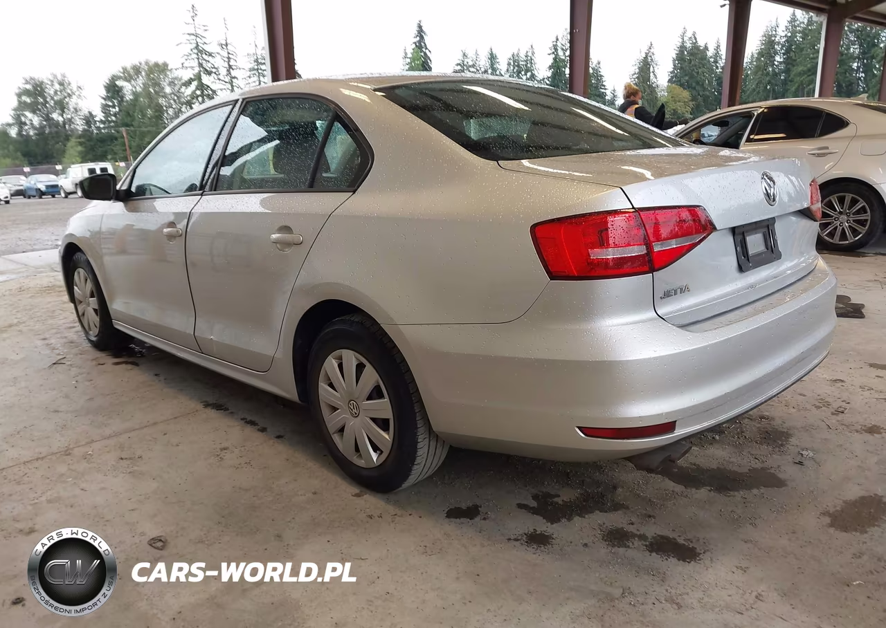 2015 Volkswagen Jetta 2.0L S VIN:3VW2K7AJ3FM260611 - 3