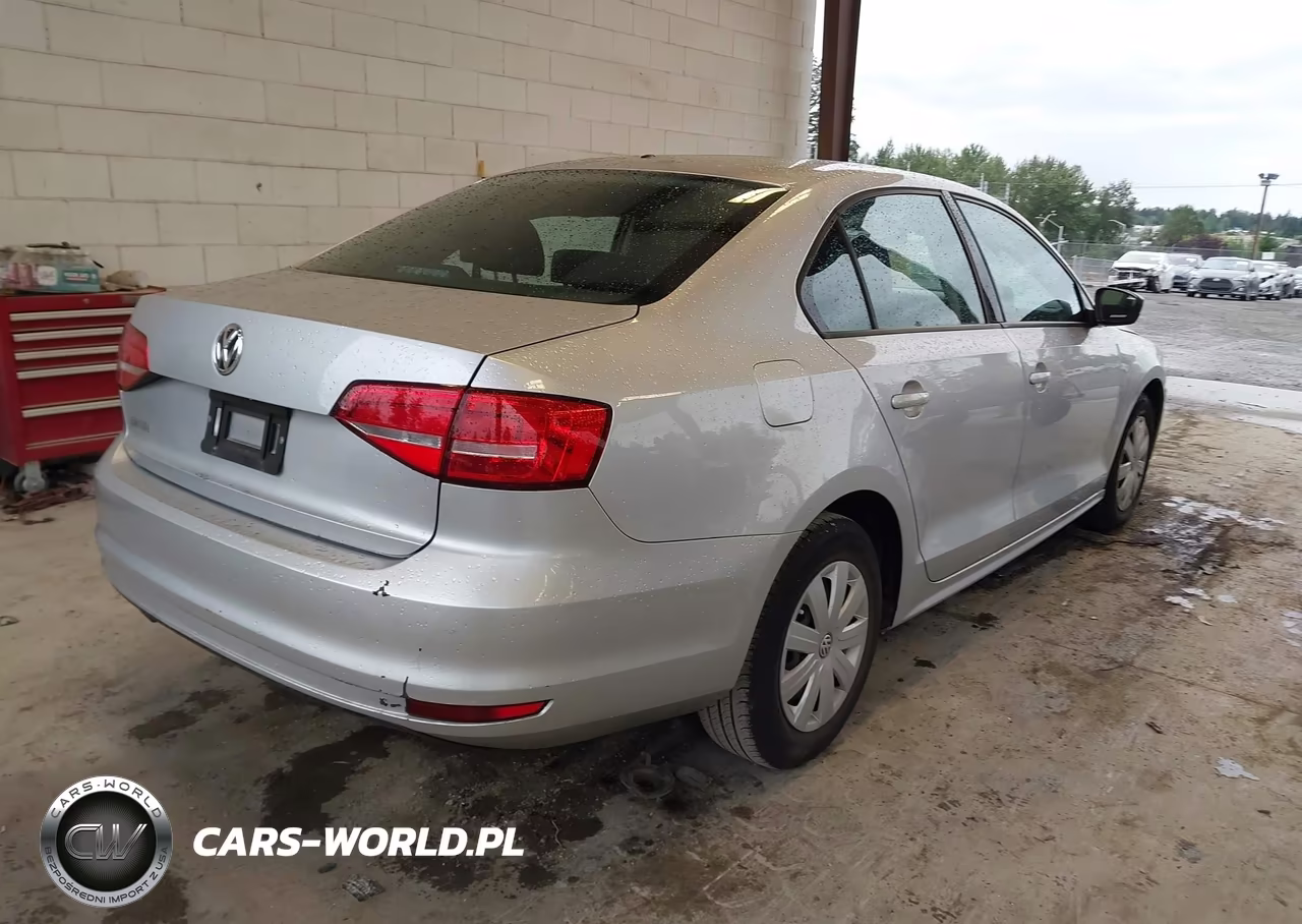 2015 Volkswagen Jetta 2.0L S VIN:3VW2K7AJ3FM260611 - 4