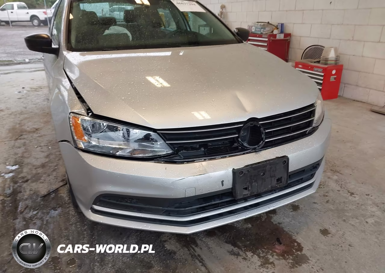 2015 Volkswagen Jetta 2.0L S VIN:3VW2K7AJ3FM260611 - 6