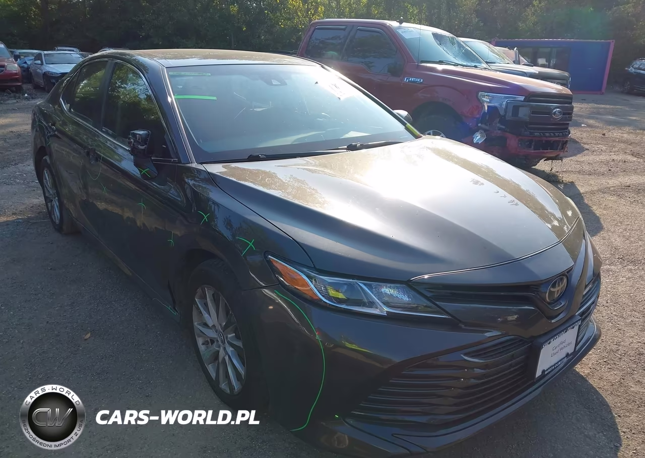 2018 Toyota Camry Le