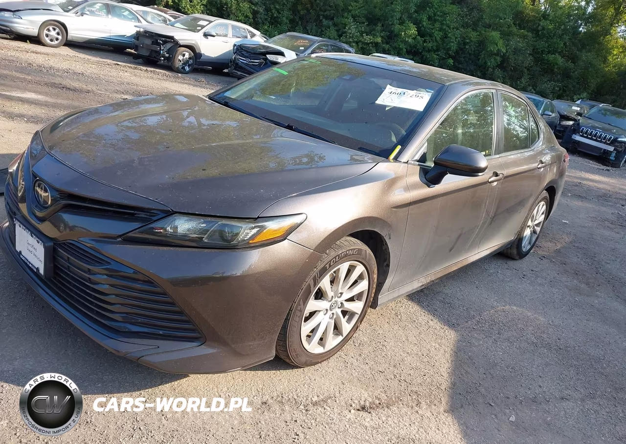 2018 Toyota Camry Le VIN:JTNB11HK3J3015170 - 2