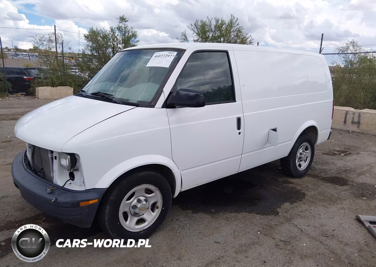 2004 Chevrolet Astro VIN:1GCDM19X44B121278 - 2