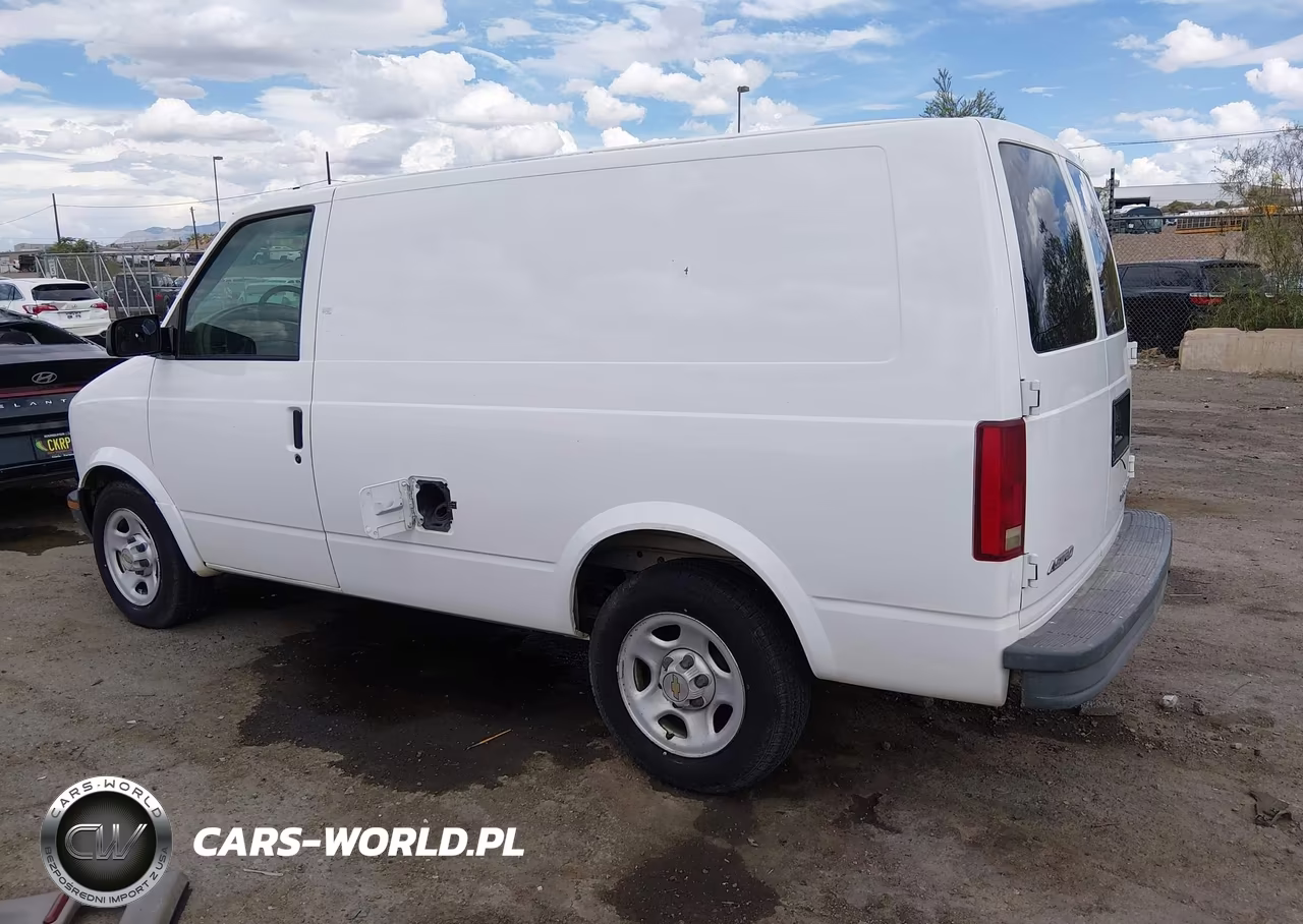 2004 Chevrolet Astro VIN:1GCDM19X44B121278 - 3