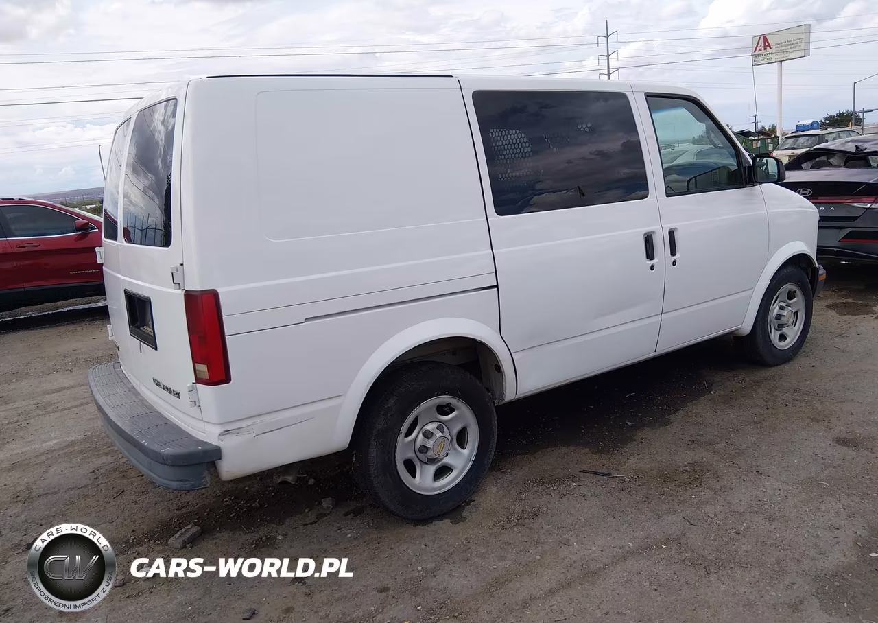 2004 Chevrolet Astro VIN:1GCDM19X44B121278 - 4