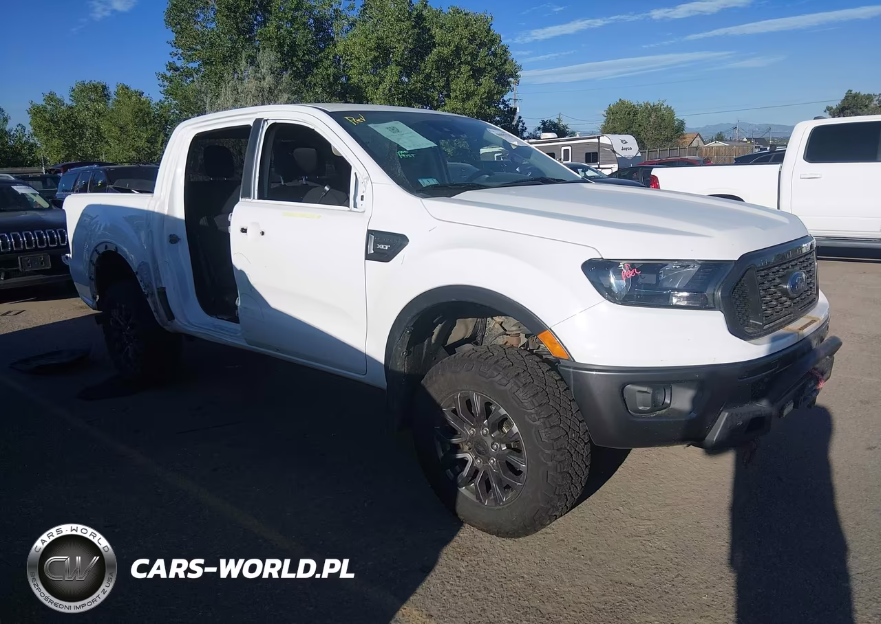 2020 Ford Ranger Xlt