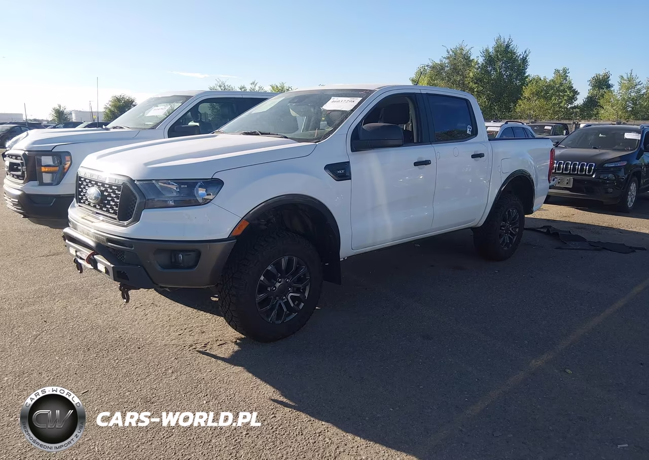 2020 Ford Ranger Xlt VIN:1FTER4FH8LLA57856 - 2