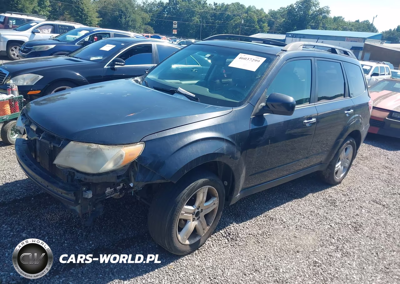 2010 Subaru Forester 2.5X Premium VIN:JF2SH6CC0AH911458 - 2