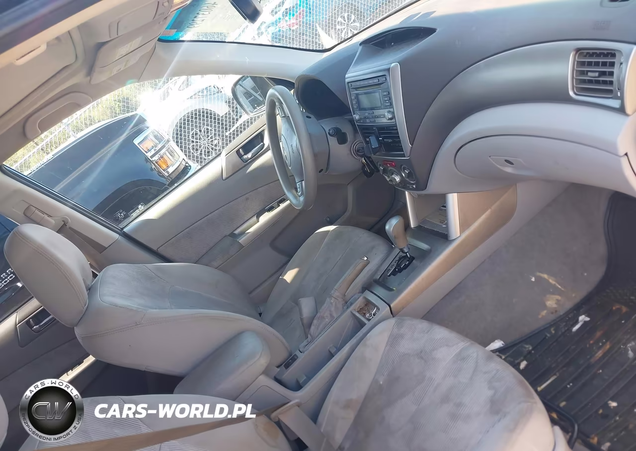 2010 Subaru Forester 2.5X Premium VIN:JF2SH6CC0AH911458 - 5