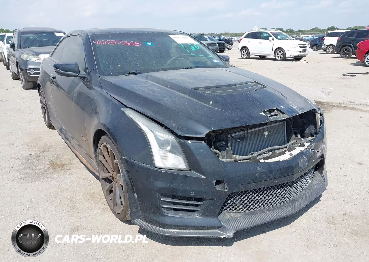 2016 Cadillac Ats-V