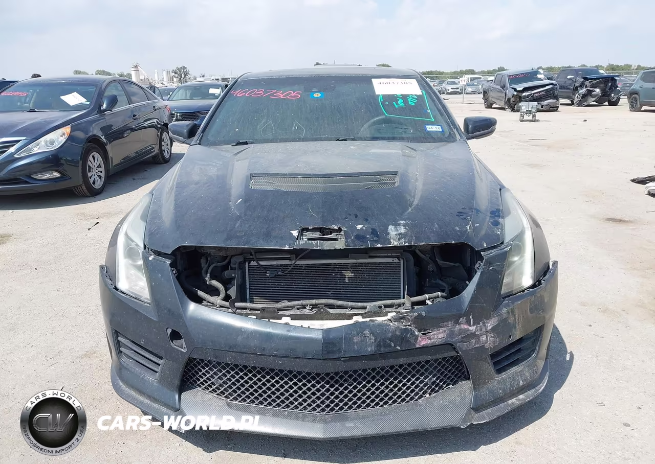 2016 Cadillac Ats-V VIN:1G6AN1RY6G0112190 - 13