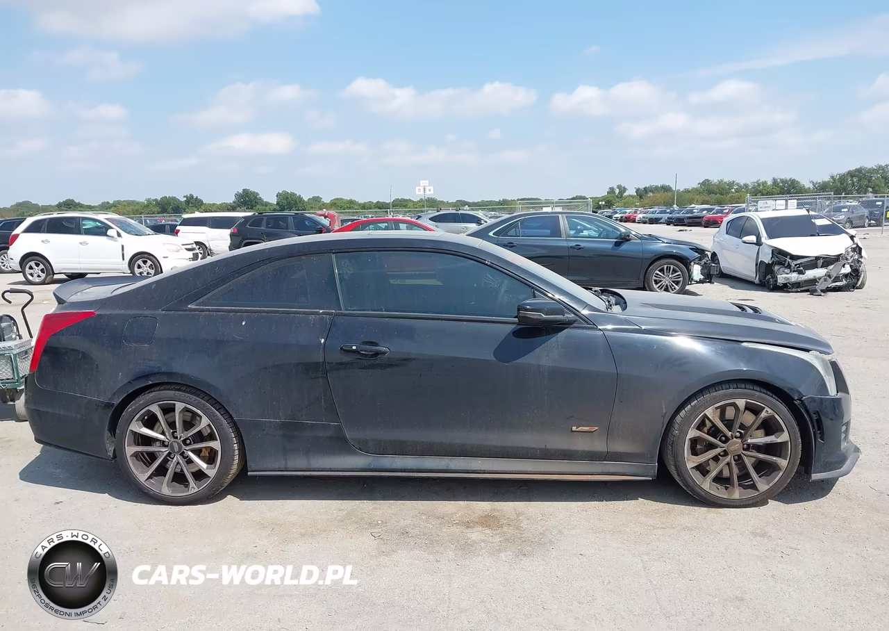 2016 Cadillac Ats-V VIN:1G6AN1RY6G0112190 - 14