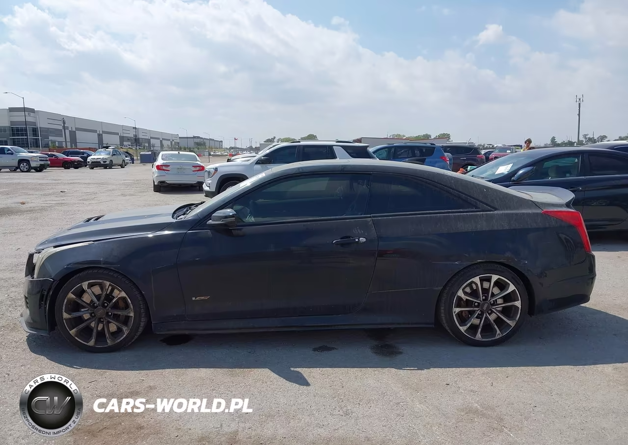 2016 Cadillac Ats-V VIN:1G6AN1RY6G0112190 - 15
