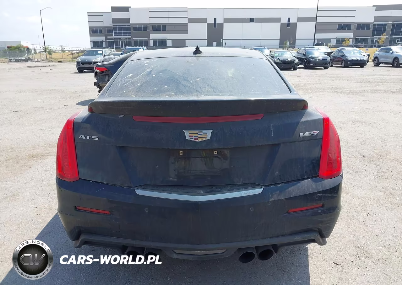 2016 Cadillac Ats-V VIN:1G6AN1RY6G0112190 - 17
