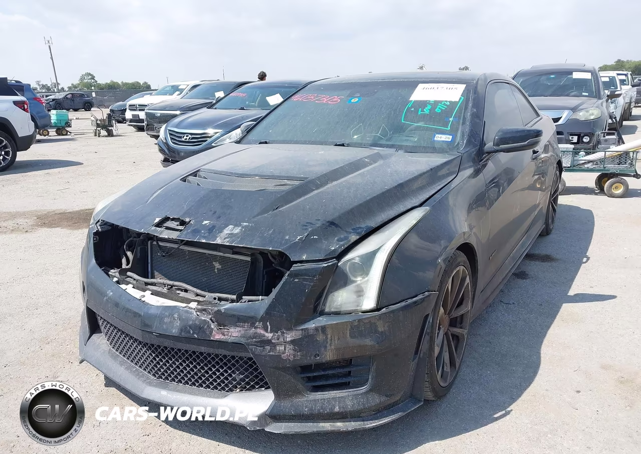 2016 Cadillac Ats-V VIN:1G6AN1RY6G0112190 - 2