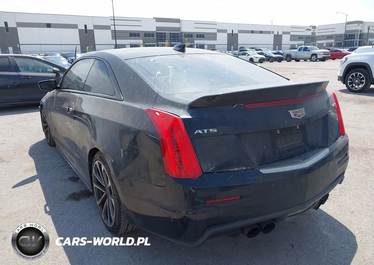 2016 Cadillac Ats-V VIN:1G6AN1RY6G0112190 - 3