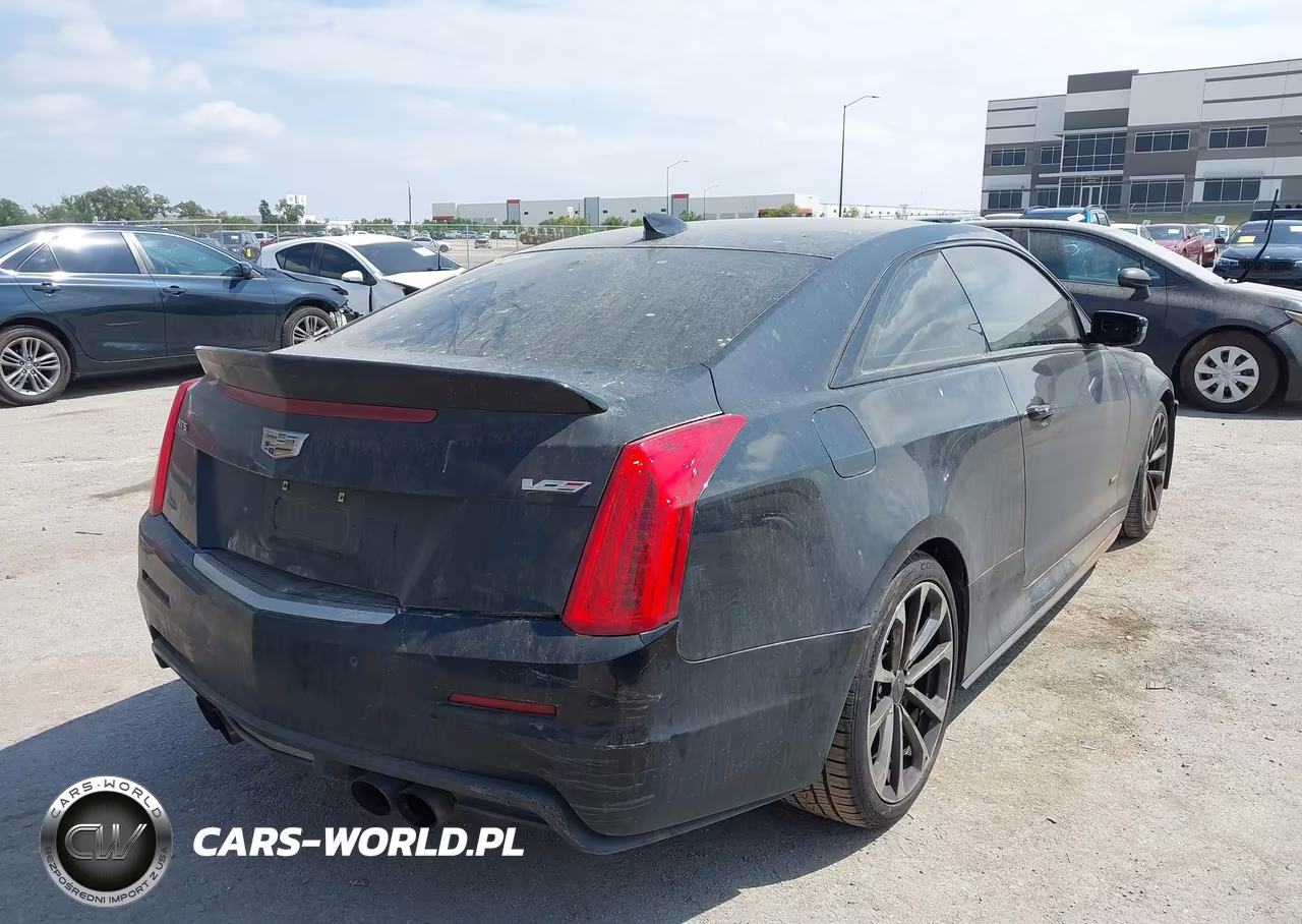 2016 Cadillac Ats-V VIN:1G6AN1RY6G0112190 - 4
