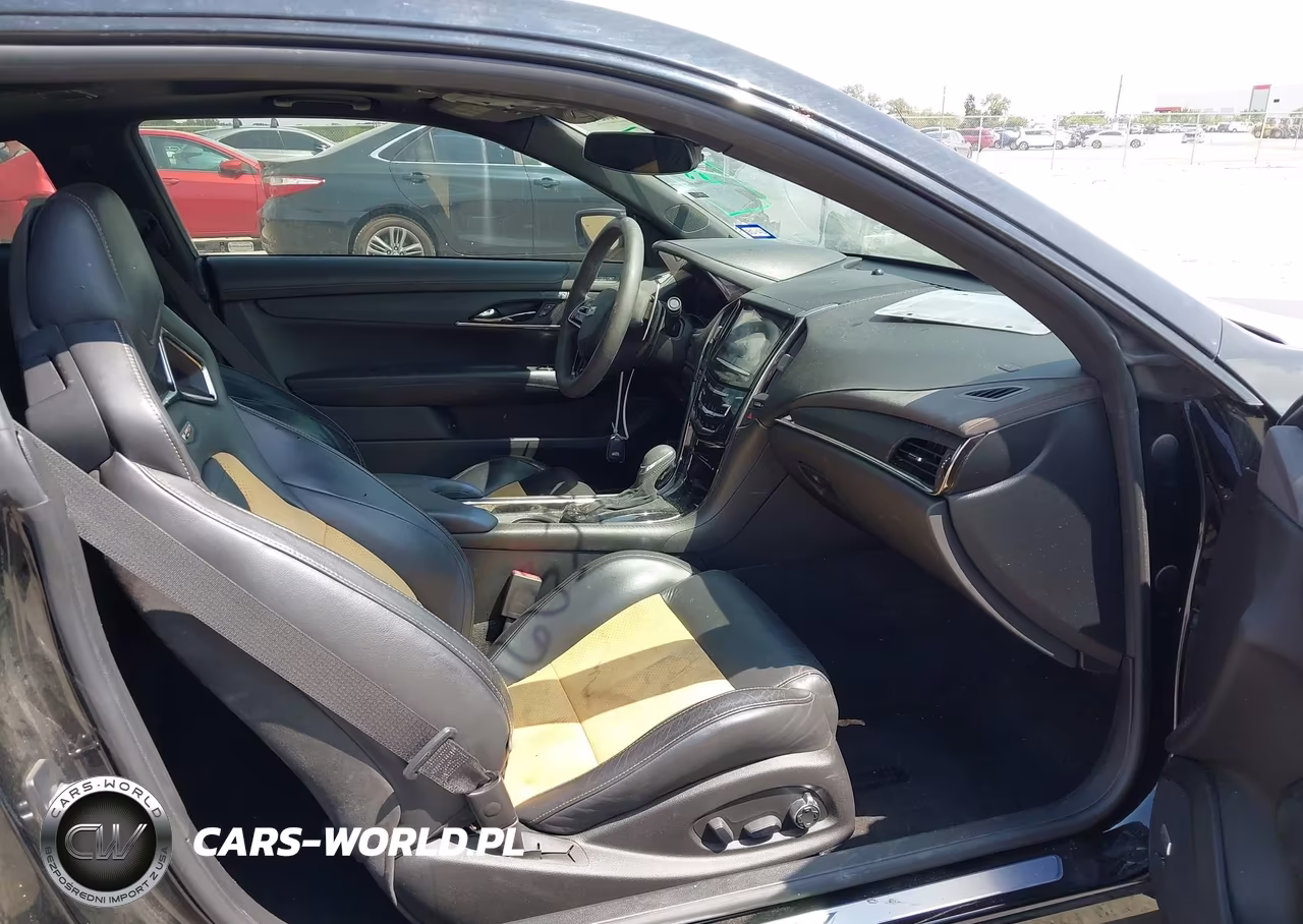 2016 Cadillac Ats-V VIN:1G6AN1RY6G0112190 - 5