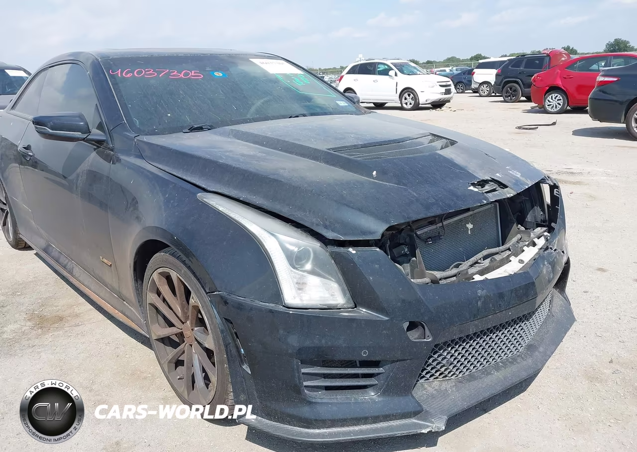 2016 Cadillac Ats-V VIN:1G6AN1RY6G0112190 - 6