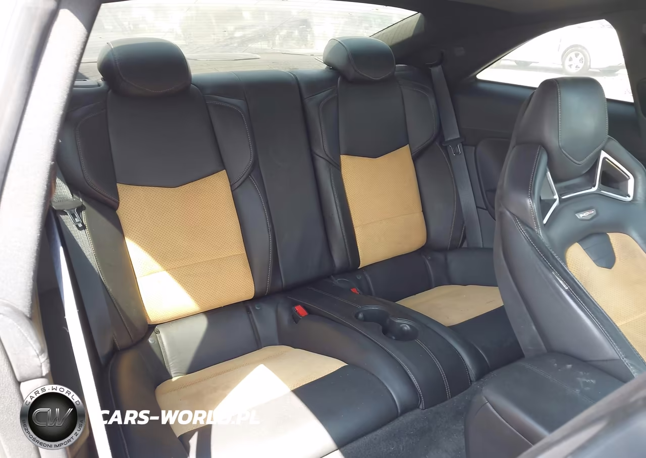 2016 Cadillac Ats-V VIN:1G6AN1RY6G0112190 - 8