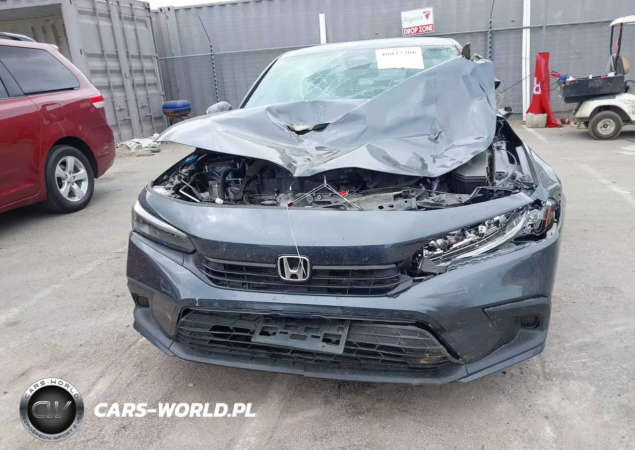 2024 Honda Civic Sport VIN:2HGFE2F52RH526067 - 12