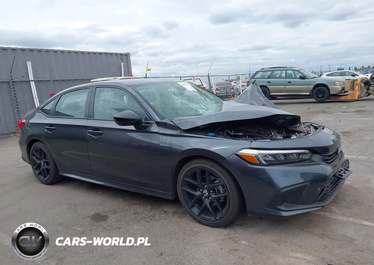 2024 Honda Civic Sport VIN:2HGFE2F52RH526067 - 13