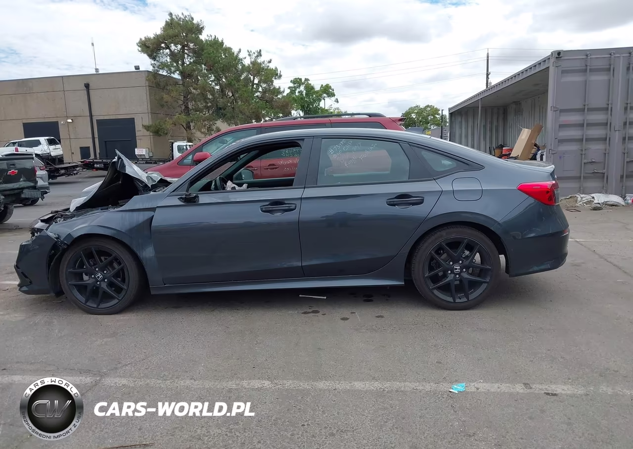 2024 Honda Civic Sport VIN:2HGFE2F52RH526067 - 14