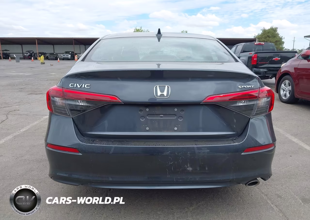 2024 Honda Civic Sport VIN:2HGFE2F52RH526067 - 16