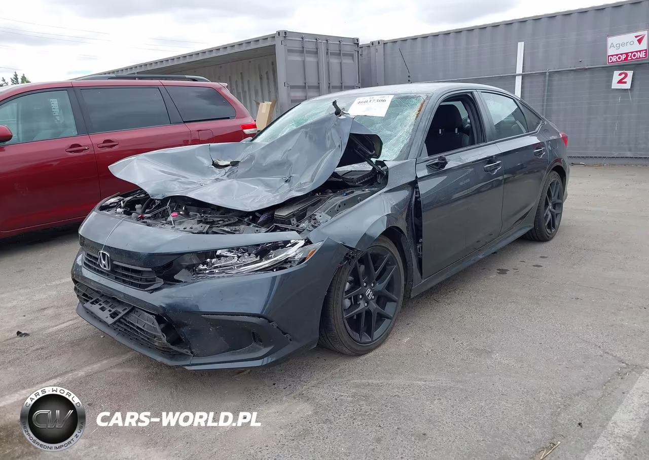 2024 Honda Civic Sport VIN:2HGFE2F52RH526067 - 2