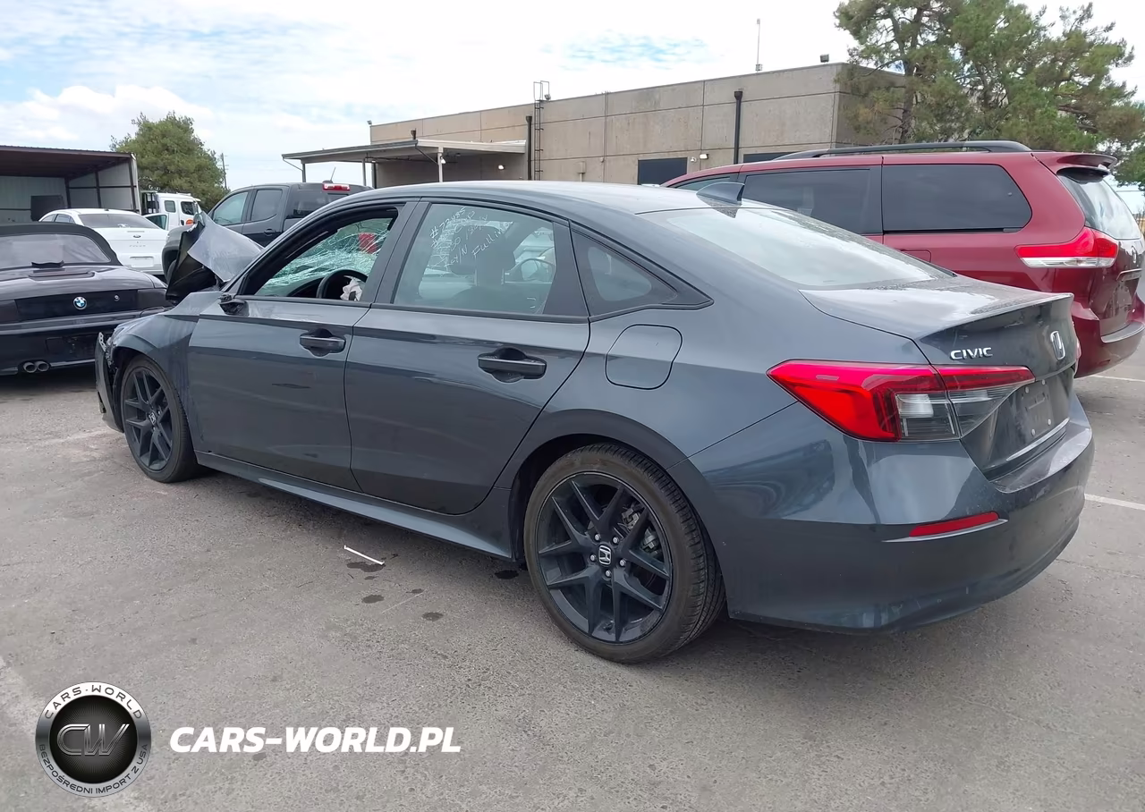 2024 Honda Civic Sport VIN:2HGFE2F52RH526067 - 3