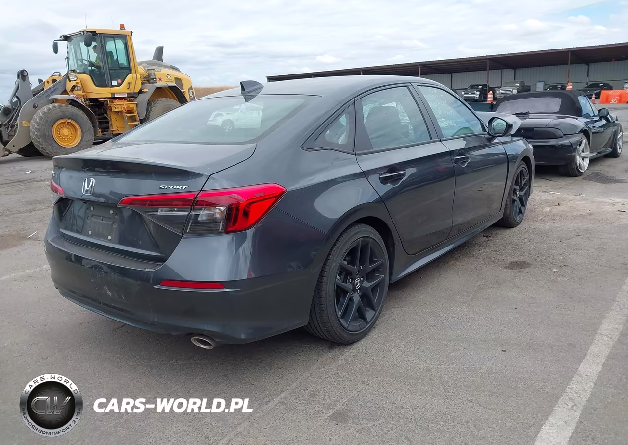 2024 Honda Civic Sport VIN:2HGFE2F52RH526067 - 4