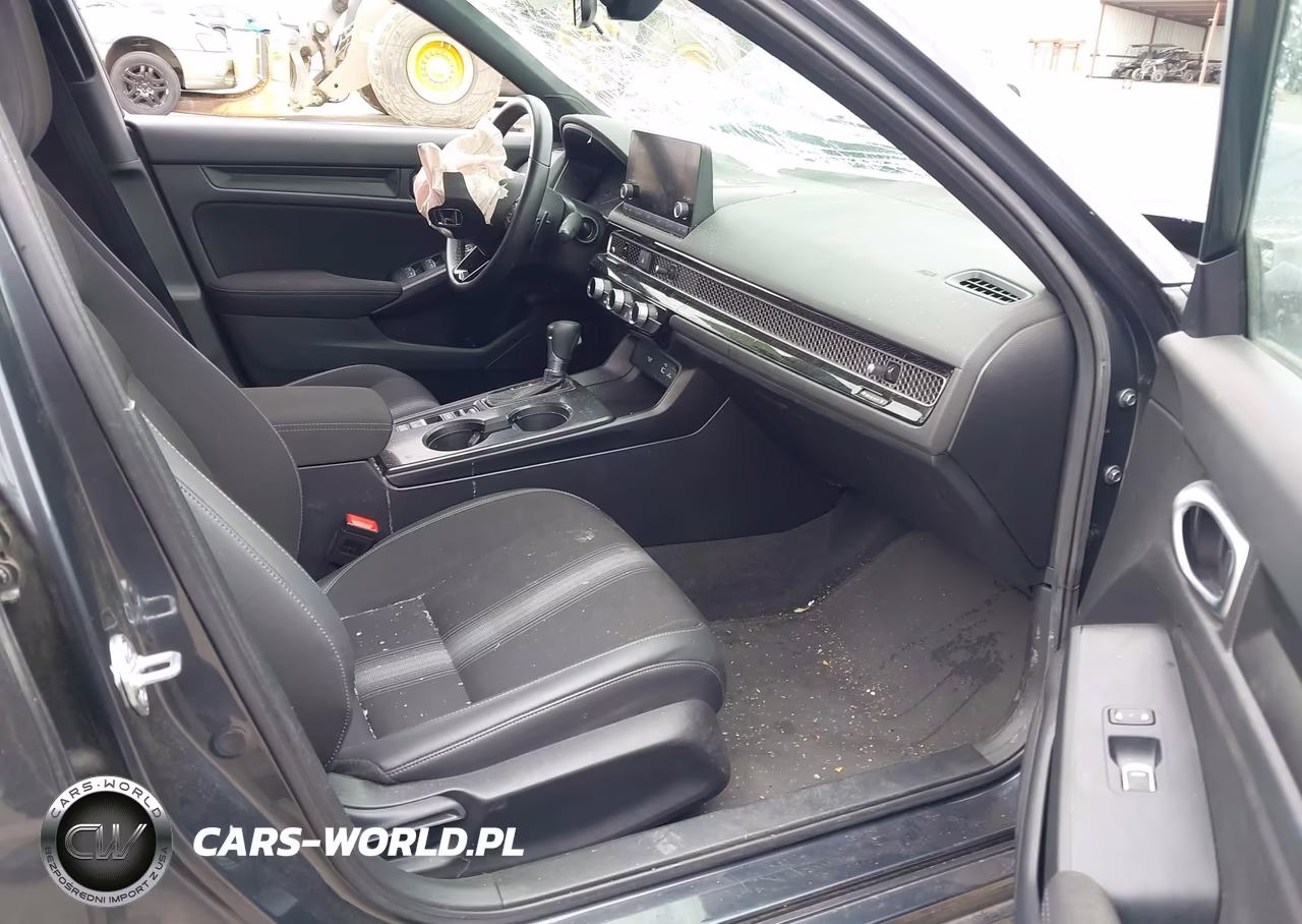 2024 Honda Civic Sport VIN:2HGFE2F52RH526067 - 5