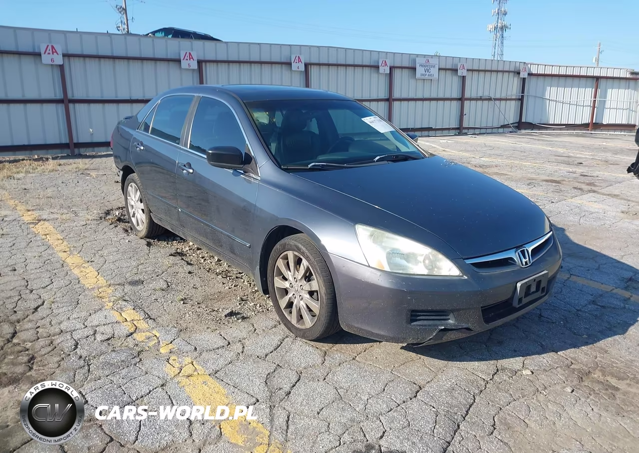 2007 Honda Accord 3.0 Ex