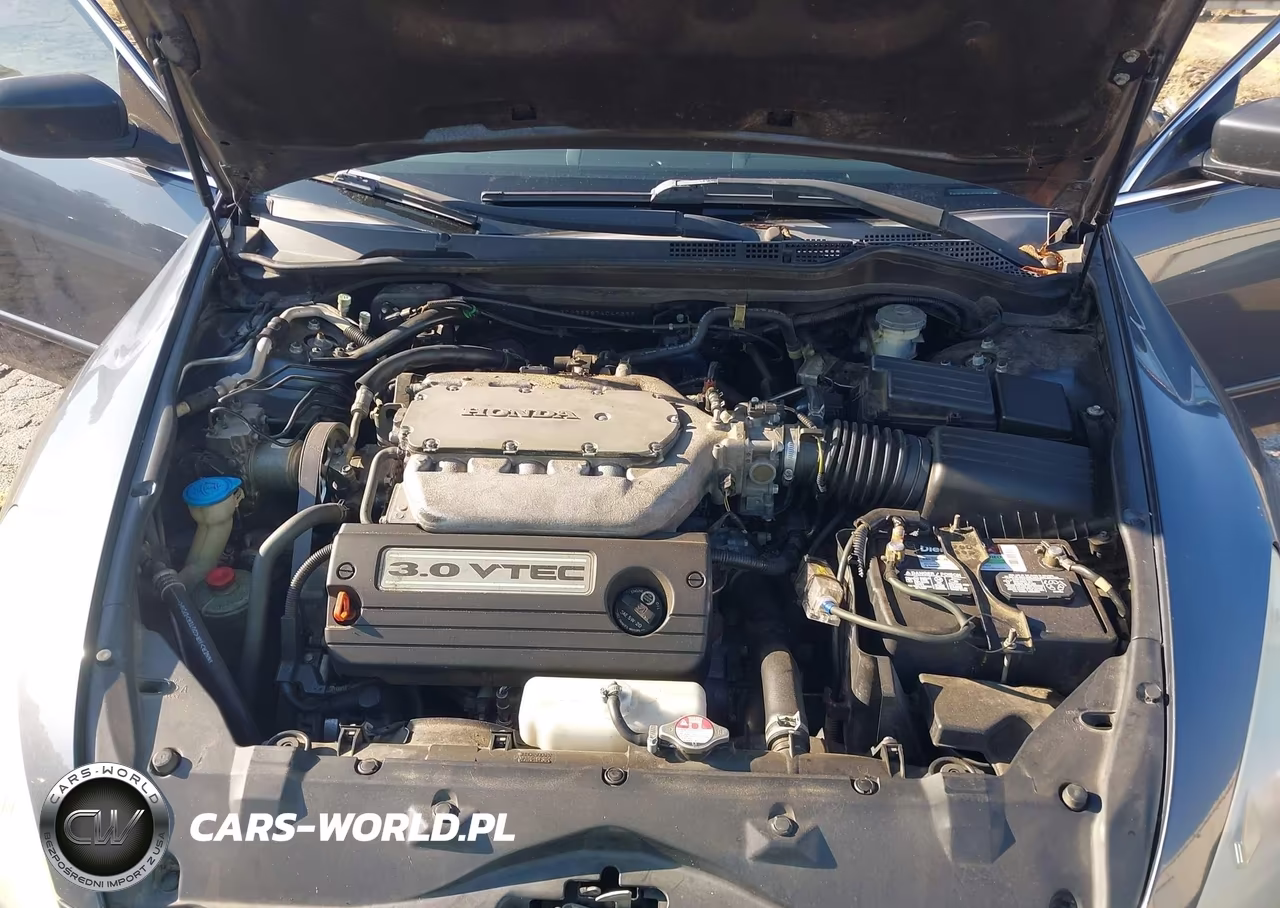 2007 Honda Accord 3.0 Ex VIN:1HGCM66587A049699 - 10